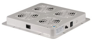 Ventilateur de toit 2 voies pour PRO et ESV, ouverture A, avec thermostat, RAL7035