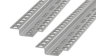 Profil&eacute; central pour PRO 47U, lot de 2 pi&egrave;ces