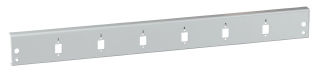 Panneau avant 24 x SC Simplex/E2000&copy; Simplex/MTRJ/LC Duplex, gris