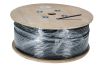 Miniature C&acirc;ble Cat.7 int&eacute;rieur/ext&eacute;rieur 1200 MHz AWG23 S/FTP, gaine PE, conducteur FCA renforc&eacute;, conducteur interne DCA, SW&OR, 250 m n°3