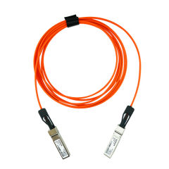 C&acirc;ble optique actif BlueOptics, 2 x SFP+, 10GBASE-SR, 10 m, MM G50/125 m