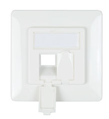 Ensemble de cadres &agrave; 2 ports, pour module Keystone ultra-plat, conception compatible EAU