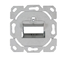 Cadre de montage UAE pour 2 modules Keystone, fin et design