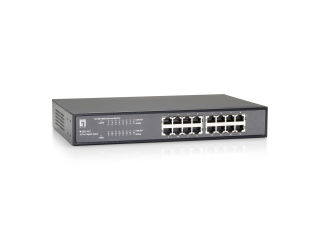 Commutateur Ethernet Gigabit &agrave; 16 ports, 10/100/1000 Mbps