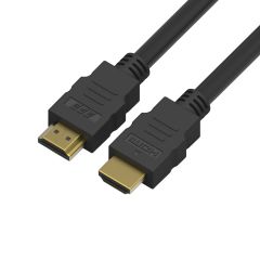 Heightrnet, 4K60Hz, AA MM, 2m, noir