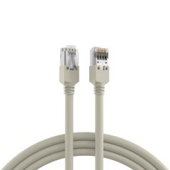 C&acirc;ble de brassage RJ45 Cat.5e F/UTP LSZH Draka UC300 TM11 gris 0,5 m