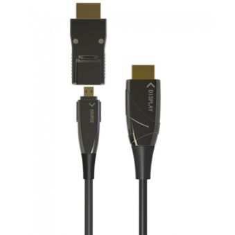 C&acirc;ble Fibre Optique Micro HDMI 4K60Hz AOC 4K 10m