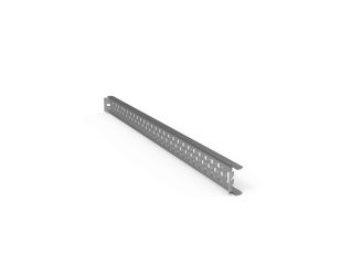 Rail multifonction horizontal, profondeur d'armoire 1&nbsp;200 mm, pour PRO
