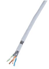 C&acirc;ble patch Cat.7 PiMF UC900MHz FLEX, SS26 4P Dca, bleu