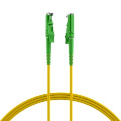 C&acirc;ble de brassage simplex R&M E2000?/APC-E2000?/APC OS2 1 m LSZH 3 mm jaune G657A1 (C)