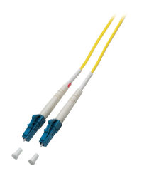 C&acirc;ble patch simplex LC-LC OS2 G657A2 10 m LSZH 2 mm jaune