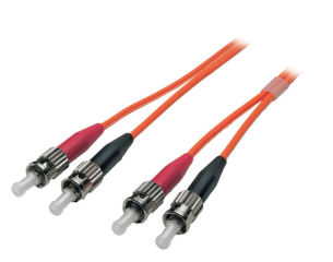 Câble de raccordement duplex ST-ST OM2 10 m LSZH 3 mm orange