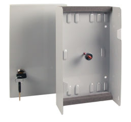 Kit de distribution d'&eacute;pissures compact RAL7035, l = 265 x H = 150 x P = 55 mm