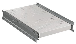 Hauteur, 6 x montage lat&eacute;ral, 140 kg, RAL7035