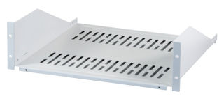 Etag&egrave;re 19" 3U, Profondeur 450 mm, Charge Max. 36 kg, RAL9005