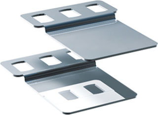 Bloc multiprise vertical, 24 x C13 + 3 x C19, monophasé, fiche CEE 16 A