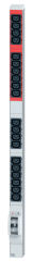 Multiprise verticale 20 x C13, 2 x CB C 16 A, fiche CEE 32 A bleu