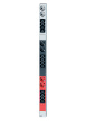 Bloc multiprises vertical, 12 x C13 + 6 x CEE7/3, triphasé, CEE 16 A, rouge