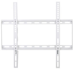 Support mural pour TV LCD LED 23" - 55" slim fixe blanc