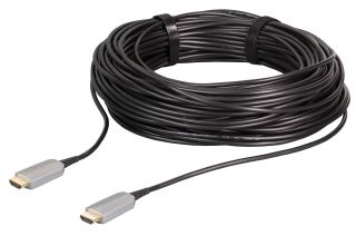 C&acirc;ble vid&eacute;o HDMI AOC 4K 60 Hz, HDMI Type A - A, MM, 60 m