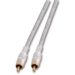 C&acirc;ble de connexion audio Cinch, 3 m&egrave;tres