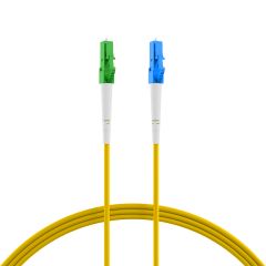 C&acirc;ble patch simplex LC/APC-LC OS2 G657A2 5 m LSZH 2 mm jaune