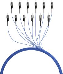 Pigtail en fibre ST OM1 Bleu 2 m - 1 pi&egrave;ce