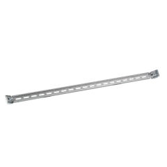 Rail profil&eacute; en C pour le serrage de c&acirc;bles, D=1200 mm